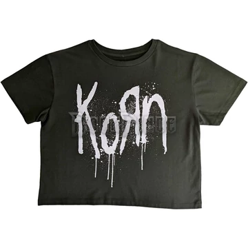 Korn - Still A Freak - női crop top - KORNCT11LGR