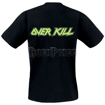 OVERKILL - Scorched - UNISEX PÓLÓ