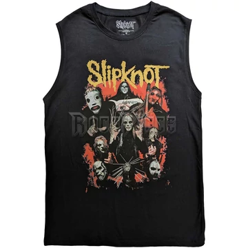 Slipknot - Come Play Dying - unisex trikó - SKTANK01MB