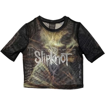 Slipknot - TESF Profile - női crop top - SKMCT135LB