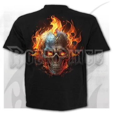 NIGHT RIDER - T-Shirt Black - T226M101