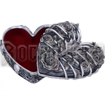 Caged Heart Box - Gothic Caged Heart Box - ÉKSZERES DOBOZ - 10.5cm - B6297X3