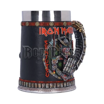 Iron Maiden Senjutsu -Tankard - Officially Licensed Iron Maiden Senjutsu KORSÓ - 15.5cm - B6342X3