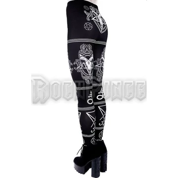 "SATANIC LEGGINGS"