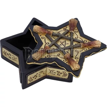 Magick Protector Box - ÉKSZERES DOBOZ - 16cm - U6432X3