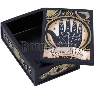 Fortune Teller Box - ÉKSZERES DOBOZ -  14.3cm - U6431X3