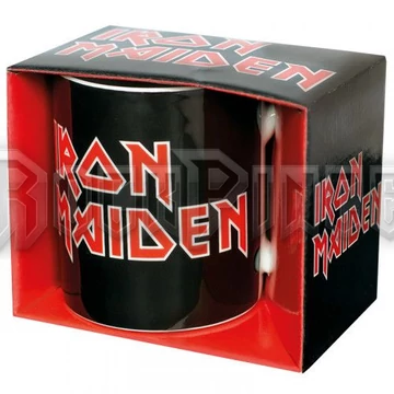 Iron Maiden - LOGO - bögre - MUGIM2