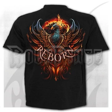 ASHES REBORN - T-Shirt Black - T227M101