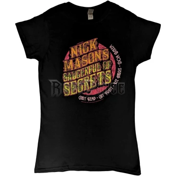 Nick Mason's Saucerful of Secrets - Echoes European Tour 2022 - női póló - NMSOSTS02LB