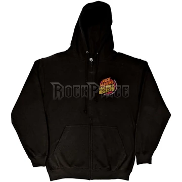 Nick Mason's Saucerful of Secrets - Logo - unisex cipzáras kapucnis pulóver - NMSOSZHD01MB