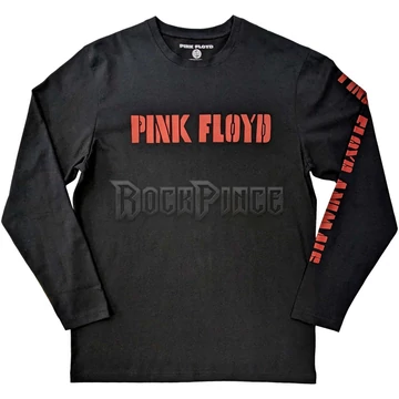 Pink Floyd - Animals B&amp;W - unisex hosszú ujjú póló - PFLST183MB