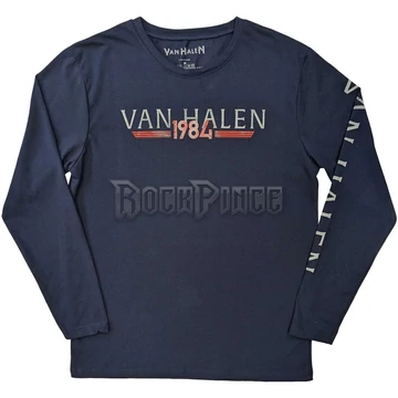 Van Halen - 84 Tour - unisex hosszú ujjú póló - VHLST28MN