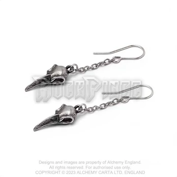 Alchemy - Rabenschadel Schlenker - fülbevaló E473