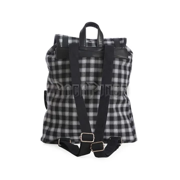 YAMY BACKPACK - HÁTIZSÁK - Black/White - BG7152