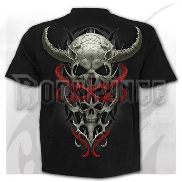 SKULL SYNTHESIS - T-Shirt Black - T229M101