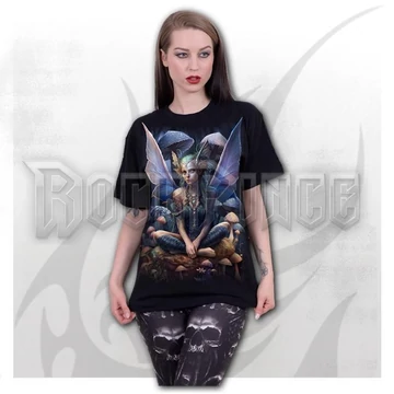 MAGICAL - Front Print T-Shirt Black - L064M121