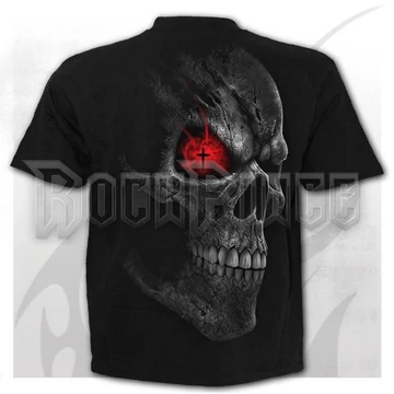 DEATH STARE - T-Shirt Black - D118M101