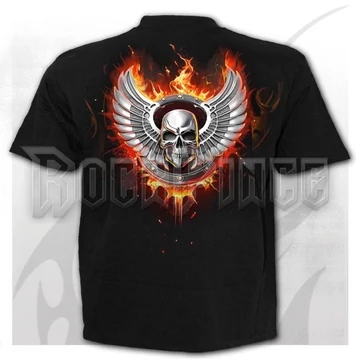 SPEED FREAK - T-Shirt Black - T230M101