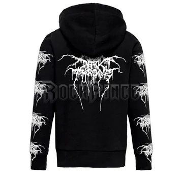 DARKTHRONE - LOGO - CIPZÁRAS KAPUCNIS PULÓVER - TDM-HOD - ST2100 - PREMIUM QUALITY
