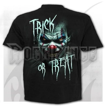 TRICK OR TREAT - GLOW IN THE DARK - T-Shirt Black - K110M101