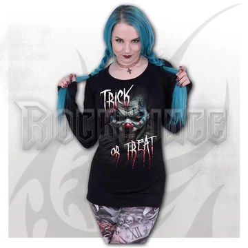 TRICK OR TREAT - Baggy Top Black - K109F440