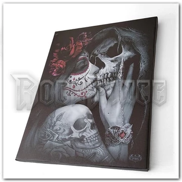 DEAD KISS - Canvas Poster 25x19cm - D076A252