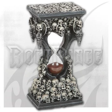 SANDS OF DEATH - Collectable 7.5 inch Sand Timer Sculpture - D078A082