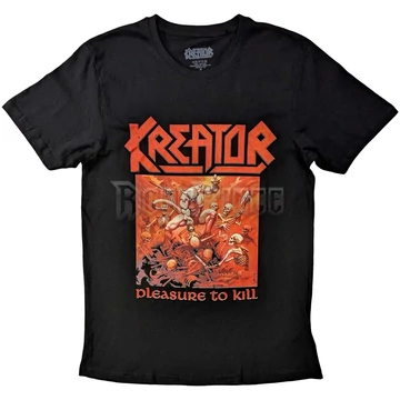 Kreator - Pleasure To Kill - unisex póló - KREATS01MB