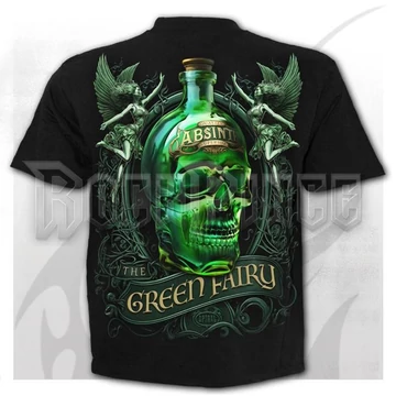 THE GREEN FAIRY - T-Shirt Black - T231M101