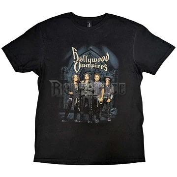 Hollywood Vampires - Graveyard - unisex póló - HVTS07MB