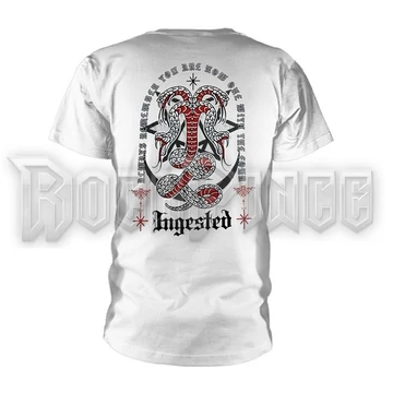 INGESTED - SERPENT - unisex póló - PHD13245