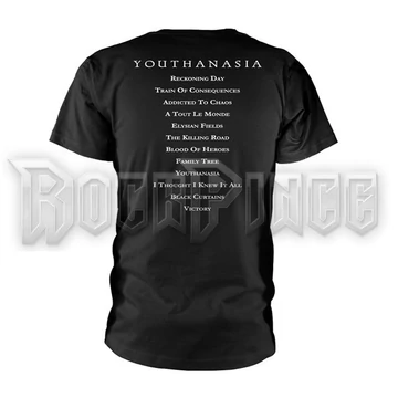 MEGADETH - YOUTHANASIA - unisex póló - PH13346