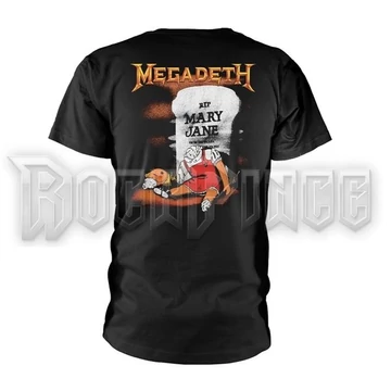 MEGADETH - MARY JANE - unisex póló - PH13339