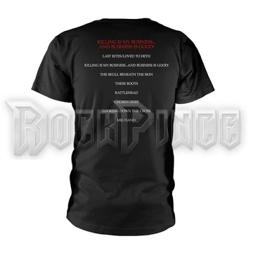 MEGADETH - KILLING IS MY BUSINESS...  - unisex póló - PH13337