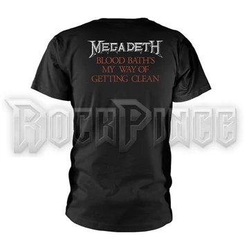 MEGADETH - BLACK FRIDAY - unisex póló - MEGASTNW32MC / PH13340