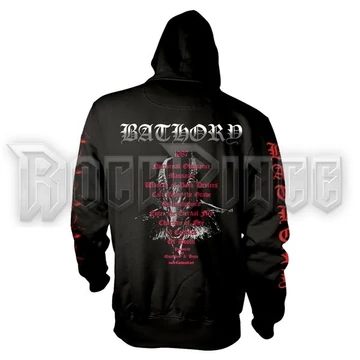 BATHORY - UNDER THE SIGN OF THE BLACK MARK - kapucnis pulóver - PH5417HSW