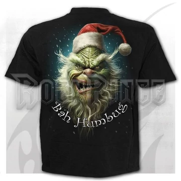 BAH HUMBUG - T-Shirt Black - K111M101