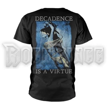 CRADLE OF FILTH - DECADENCE - unisex póló - PHDCOFTSBDECADENCE