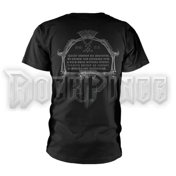 ENTHRONED - STN MMXIX - unisex póló - PH13370