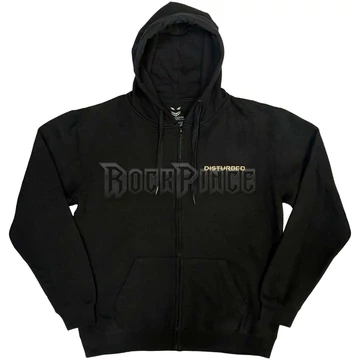 Disturbed - The Face - unisex cipzáras kapucnis pulóver - DISZHD25MB