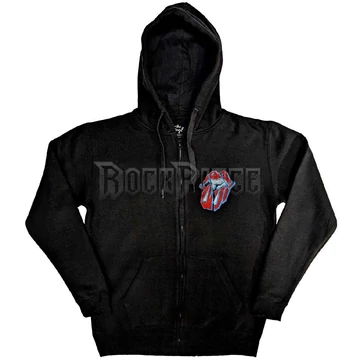The Rolling Stones - Hackney Diamonds Stars - unisex cipzáras kapucnis pulóver - RSZHD254MB
