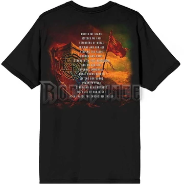 JUDAS PRIEST - UNITED WE STAND (BACK PRINT) - UNISEX PÓLÓ - JPTEE29MB