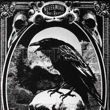 Alchemy - Poe&#039;s Raven Rug - szőnyeg RUG4