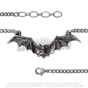 Alchemy - Gothic Bat - karkötő A142