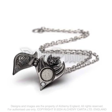 Alchemy - Darken Heart Locket - nyaklánc P949