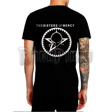 SISTERS OF MERCY - The World&#039;s End - UNISEX PÓLÓ - 1553