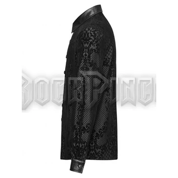 ROMANTIC GOTH - férfi ing WY-1554/BK