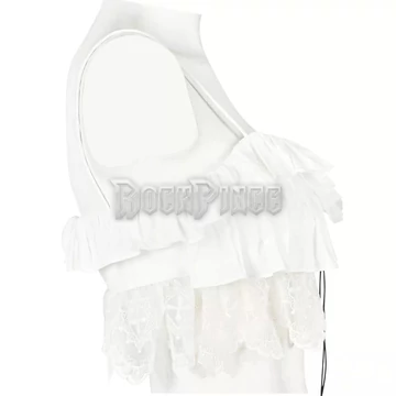 PEONY - crop top OPT-775DDF/WH