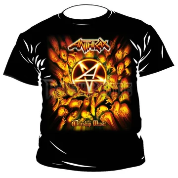 Anthrax - Warship Music - 1165 - UNISEX PÓLÓ