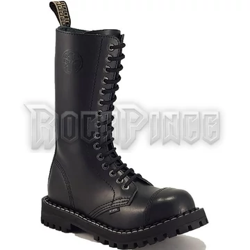 Steel Bakancs 15 Lyukú Fekete - 135/136/O/B